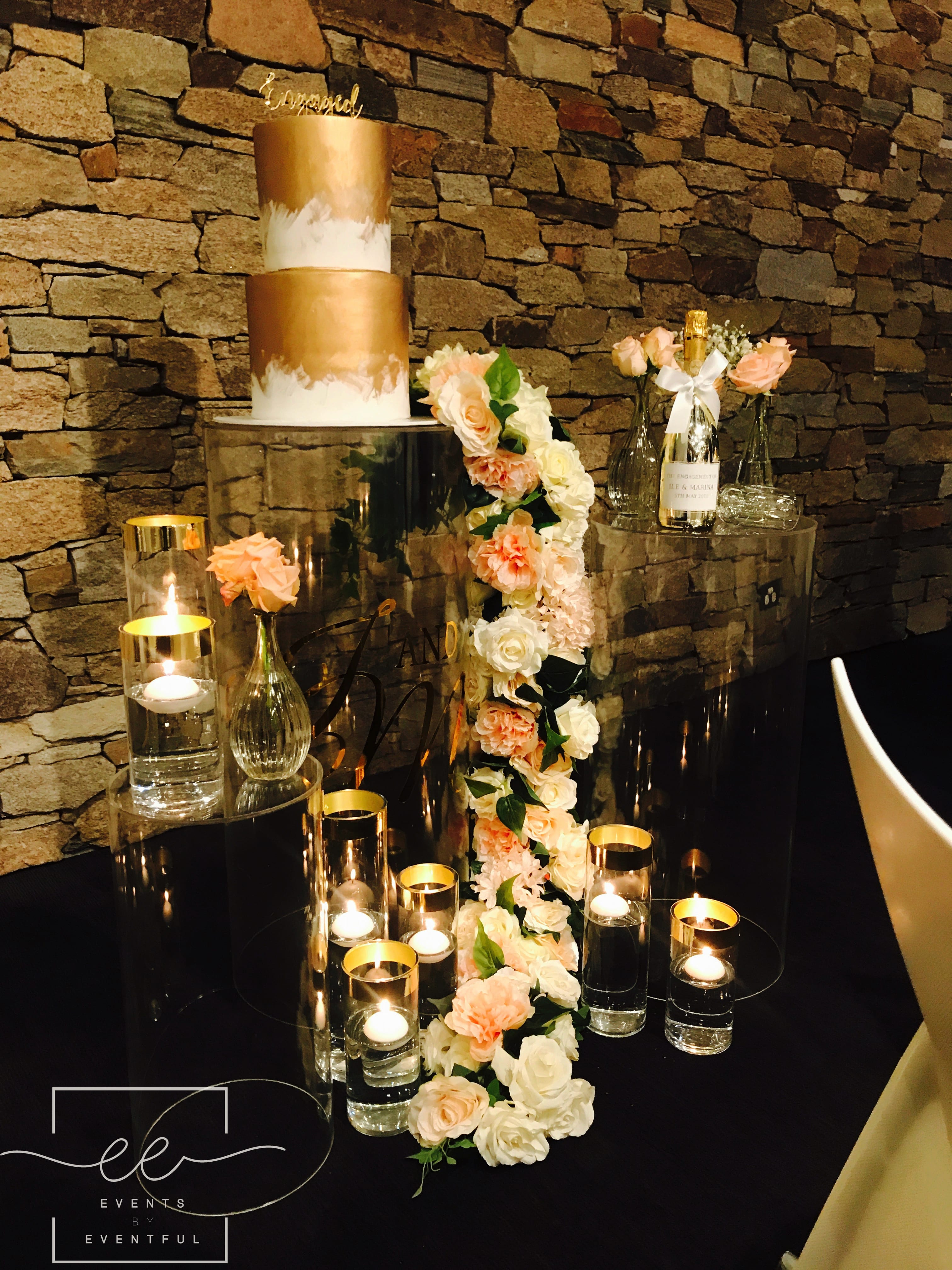 Plinth & Cake Stand Package - Hire for your Wedding or Event | Styled Event  Hire