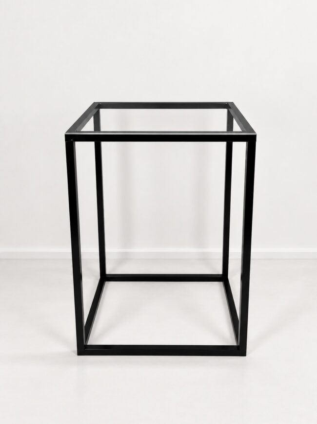 Black Frame Table