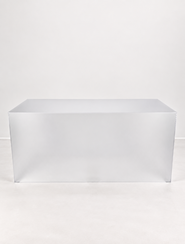 Frosted Table