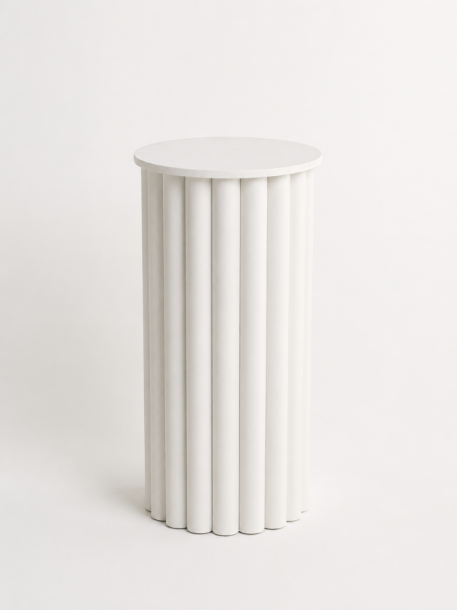 Fluted Plinth